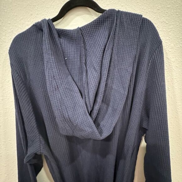 Gap men's robe blue size large - Picture 7 of 7